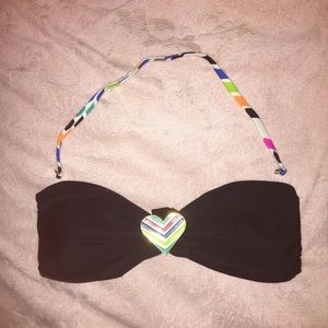 Black Bikini Top